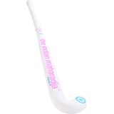 The Indian Maharadja Khanjar JR [compo]-32 inch Hockeystick Kids - wit-fel roze-fel blauw