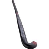 The Indian Maharadja Gravity Pro JR 10-34 inch-carbon 10 Hockeystick Kids - zwart-zilver-wit