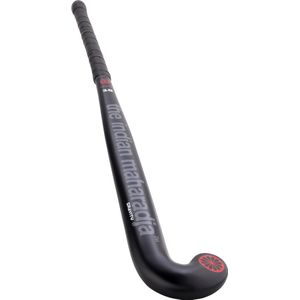 The Indian Maharadja Gravity Pro JR 10-34 inch-carbon 10 Hockeystick Kids - zwart-zilver-wit