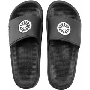 The Indian Maharadja - Slides - Badslippers - Zwart - PU-Materiaal