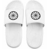 The Indian Maharadja - Slides - Slipper - White - 100% PU