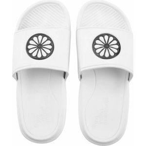 The Indian Maharadja - Slides - Slipper - White - 100% PU