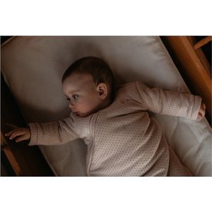 Snoozebaby - Slaapzak Lange Mouw - Milky Rust - 100% Organisch Katoen