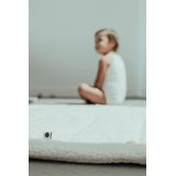 Snoozebaby speel/boxkleed Cheerful Playing Stone Beige - 75x95 cm