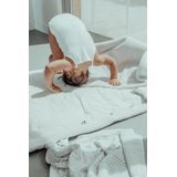 Snoozebaby speel/boxkleed Cheerful Playing Stone Beige - 75x95 cm