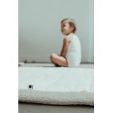 Snoozebaby speel/boxkleed Cheerful Playing Stone Beige - 75x95 cm