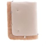 Snoozebaby speel/boxkleed Cheerful Playing Milky Rust - 75x95 cm