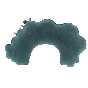 Snoozebaby Voedingskussen Smokey Green 75x25cm