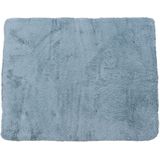Snoozebaby speel/boxkleed Cheerful Playing Fresh Blue - 75x95 cm