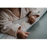 Snoozebaby speel/boxkleed Cheerful Playing Peach Blush - 75x95 cm