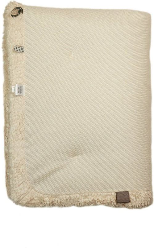 Snoozebaby speel/boxkleed Cheerful Playing Peach Blush - 75x95 cm