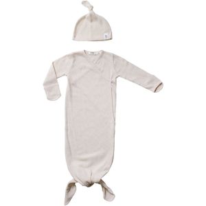Snoozebaby Slaapzak Baby Cocon Incl Hat Peach Blush 60cm