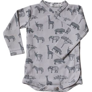 Snoozebaby - Romper - Storm Grey