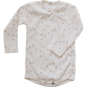 Snoozebaby Romper Peach Blush