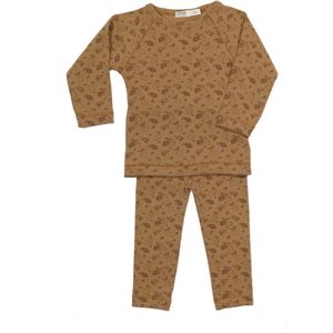 Snoozebaby Baby Pyjama Toffee
