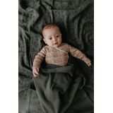 Snoozebaby blanket crib T.O.G. 1.0 Dark Green - 75X100cm