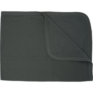 Snoozebaby blanket crib T.O.G. 1.0 Dark Green - 75X100cm