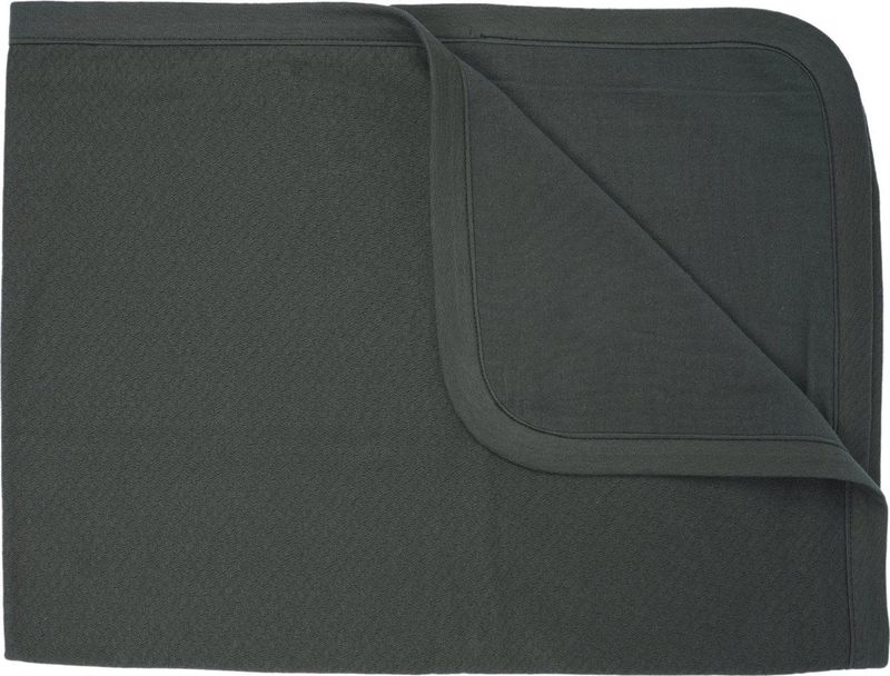 Snoozebaby blanket crib T.O.G. 1.0 Dark Green - 75X100cm