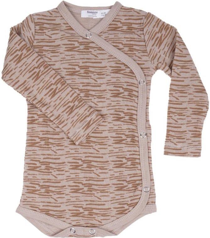 Snoozebaby - Romper - Desert Sand
