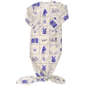 Snoozebaby slaapzakje in delfts blauw (0-3 months)