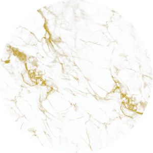 KEK Amsterdam behangcirkel s marble gold ø142,5