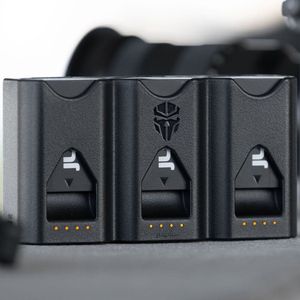 Jupio Pr1me Gear Tri-Charge Professionele triple lader voor Nikon EN-EL15, EN-EL15b en EN-EL15c