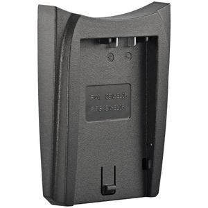 Accu-frontje voor duo en single oplader - voor Nikon accu EN-EL25