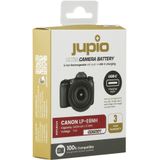 Jupio Canon LP-E6NH Ultra C 2400mAh accu met USB-C input