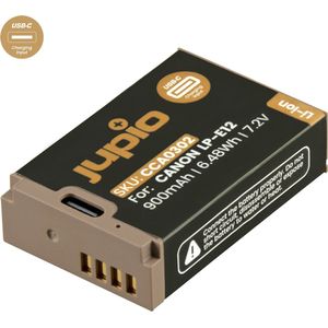LP-E12 *ULTRA C* (USB-C input) 900mAh