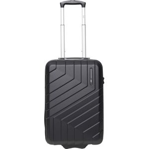 Oistr trolley Brooks 55 cm. zwart