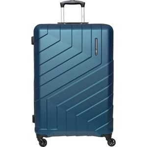 Oistr Brooks 4 Wheel Trolley 75 blue Harde Koffer