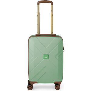 Oistr Florence Trolley 55 green Harde Koffer