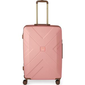 Oistr Florence Trolley 74 pink Harde Koffer