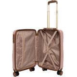 Oistr Florence Handbagage Koffer Spinner 55 cm Matte Pink