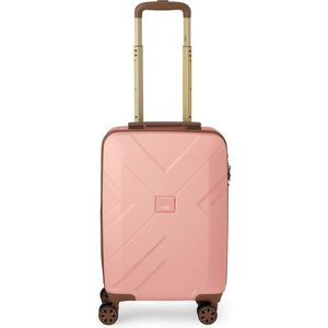 Oistr Florence Handbagage Koffer Spinner 55 cm Matte Pink