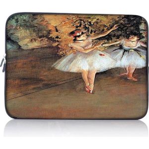 Laptop Sleeve met danseressen tot 15.6-16 inch – Bruin