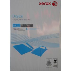 Print / kopieer papier A4 - 5 pakken Xerox 80 grams / 2.500 vellen