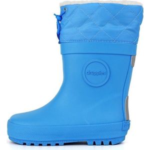 Druppies Regenlaarzen Gevoerd - Winter Boot - Blauw - Maat 35