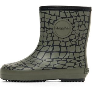 Druppies - Nature Boot - Krokodil - Natuurrubber - Kinderen