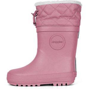 Druppies - Winterlaarzen - Gevoerd - Roze - 100% Natuurrubber