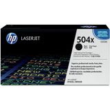 HP 504X (CE250X) black | LaserJet | Tonercartridge (242)