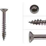 Tuinschroeven - RVS 410 - 4 x 30 mm - Doos van 200 stuks