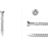 Tuinschroeven - RVS 410 - 4 x 30 mm - Doos van 200 stuks