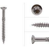 Wovar - Tuinschroef - RVS 410 - 4 x 50 mm