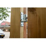 Wovar - Tuinschroef - RVS 410 - 4 x 50 mm