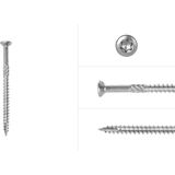 Wovar - Tuinschroef - RVS 410 - 4 x 50 mm