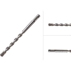 Wovar Hamerboor SDS-plus Premium met 2 snijkanten 14x160mm