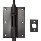 Wovar Staartgrendel Zwart 40 cm