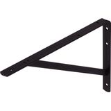 Plankdrager - Zwart - Metaal - 250 x 400 mm