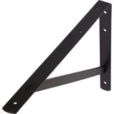 Plankdrager - Zwart - Metaal - 250 x 400 mm